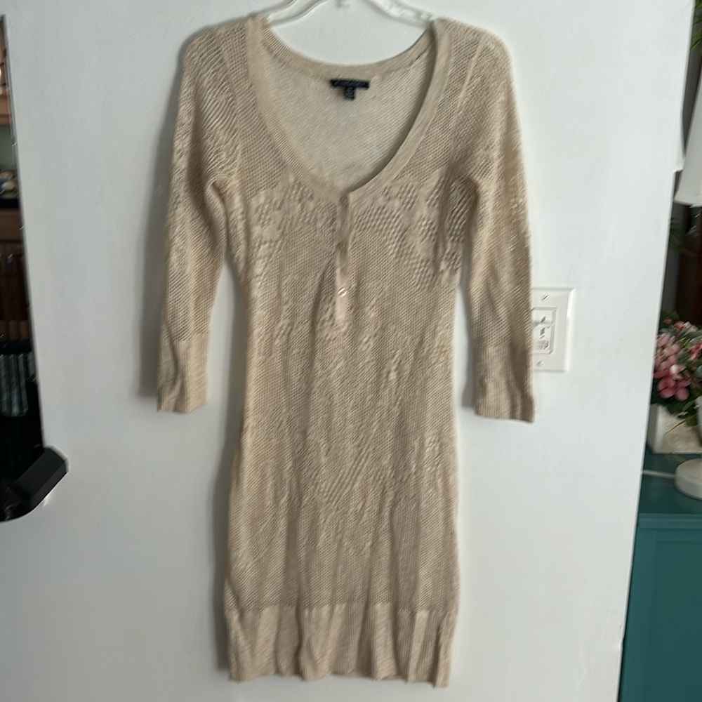 Shear cover sweater